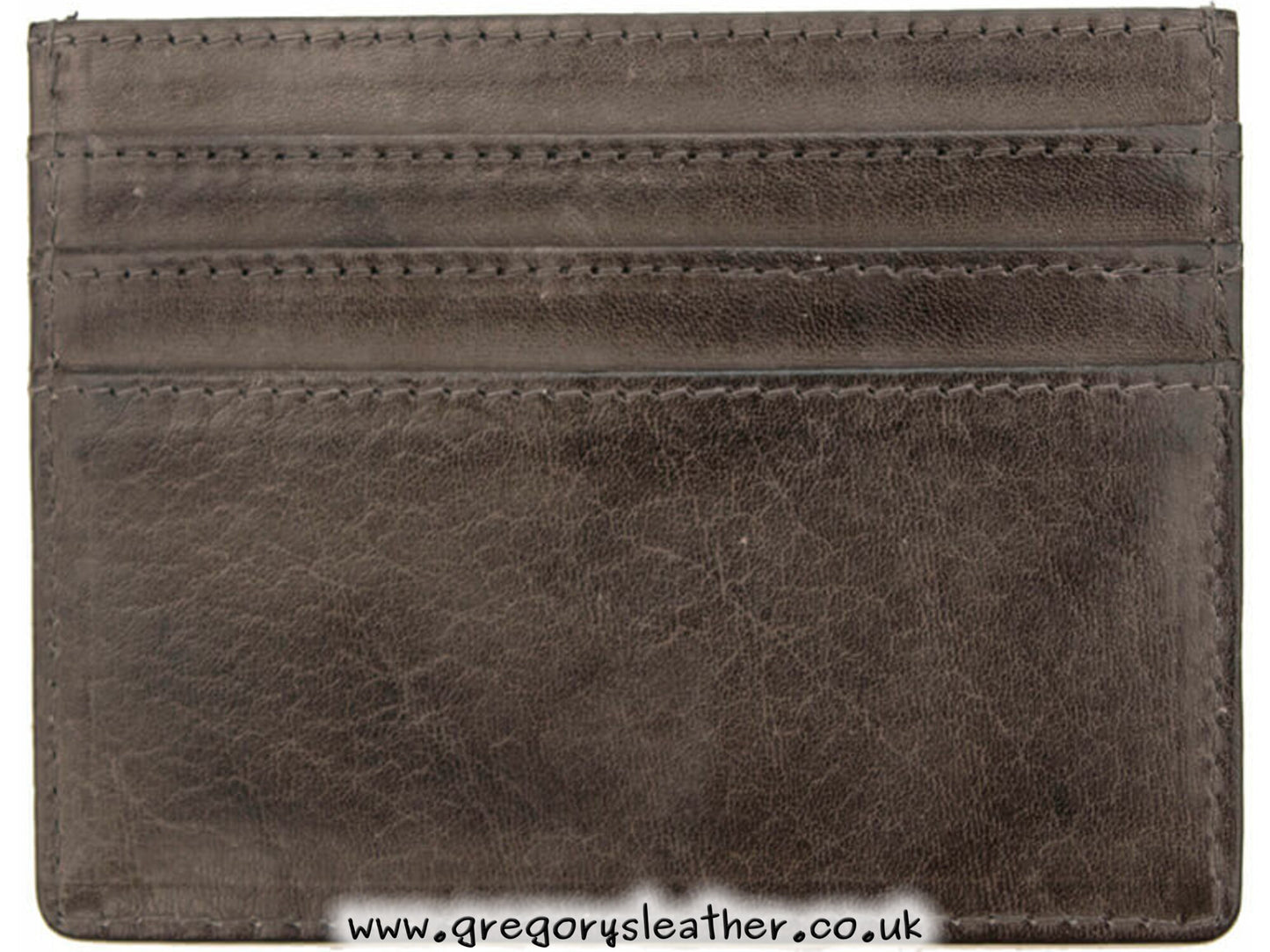 Tan Ridgeback Leather Card Holder - by Prime Hide