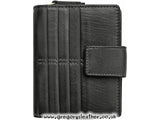 Brn Ridgeback Small Trifold Leather Purse - by Prime Hide