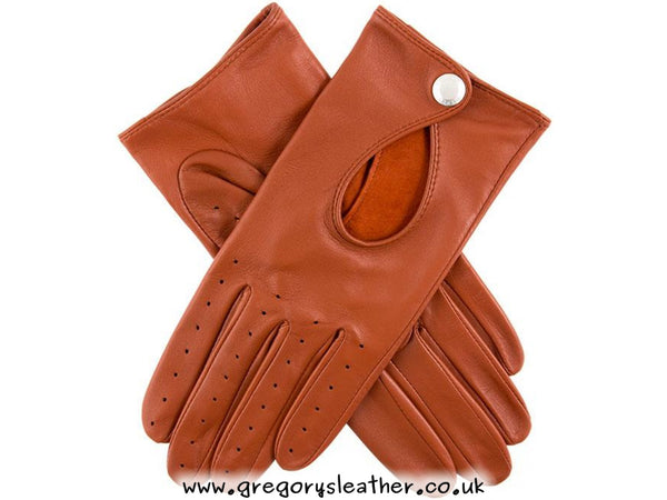 Cognac Ladies Driving Glove by Dents