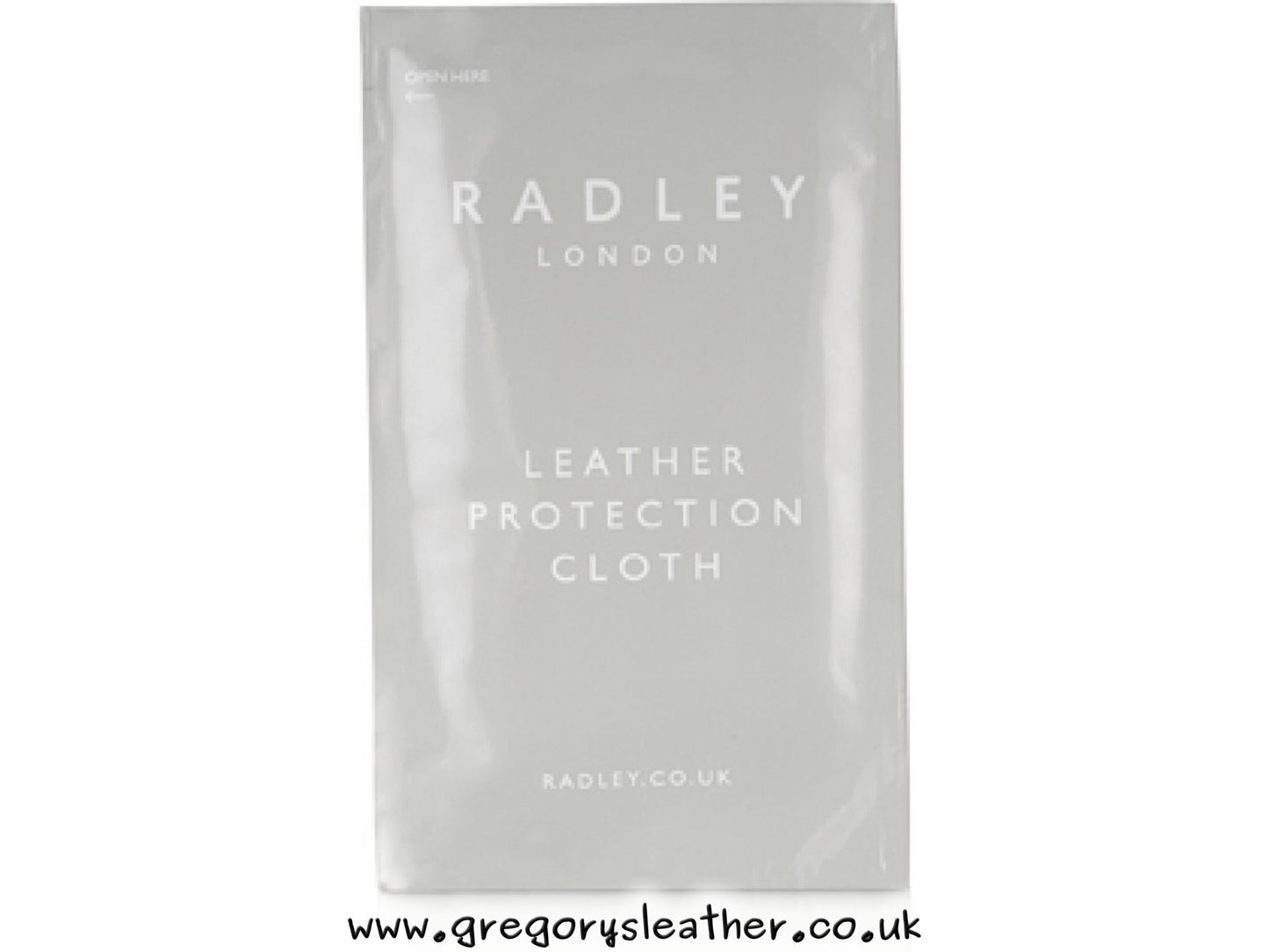 Leather Wipes Pink by Radley