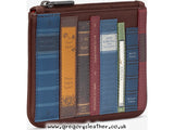 Brown Bookworm Leather Caxton Purse by Yoshi