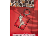 Mother's Pride Mothers Pride Leather Keyring by Yoshi