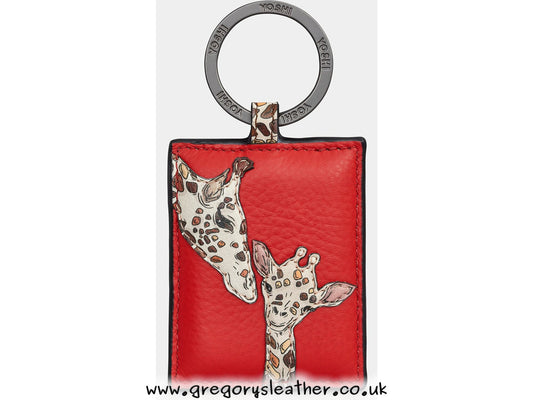 Mother's Pride Mothers Pride Leather Keyring by Yoshi