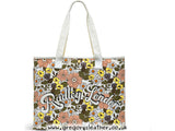 60S Floral Large Open Top Tote Bag by Radley