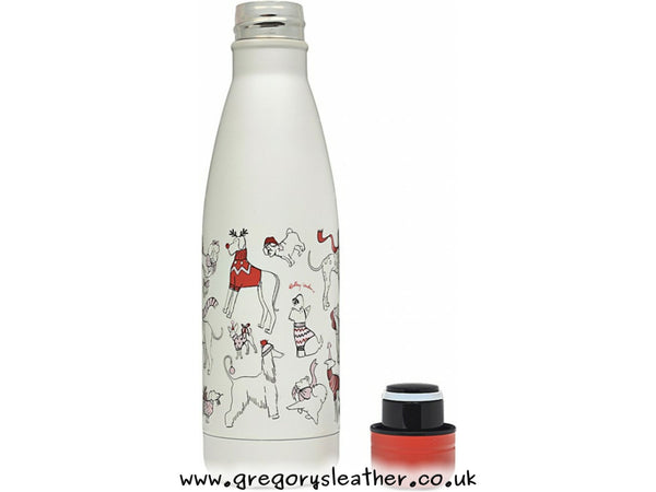 Christmas Dogs Water Bottle by Radley