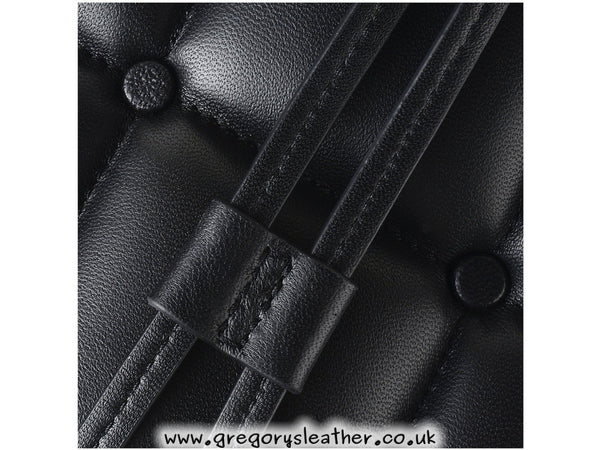 Black Hyde Road Small Grab Bag Quilt Detail by Radley