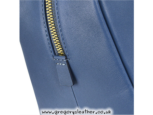 Blue Flute Street Large Ziptop Grab Bag by Radley