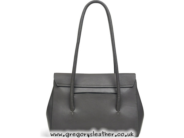 Grey Apsley Road Medium Flap Over Tote Bag by Radley