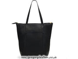 Black Green Lane Large Zip Top Tote Bag by Radley