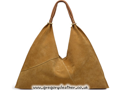 Tan Green Lane Large Open Top Shoulder Bag by Radley