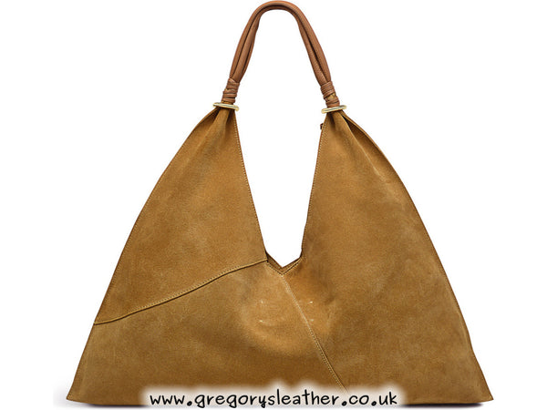 Tan Green Lane Large Open Top Shoulder Bag by Radley