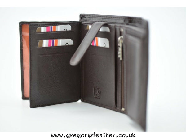 Black Origin Mens Wallet with RFID Protection by Mala