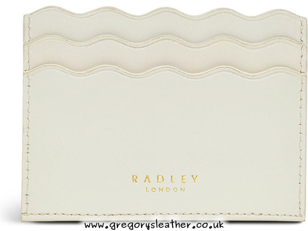 Light Natural Ric Rac Small Card Holder by Radley