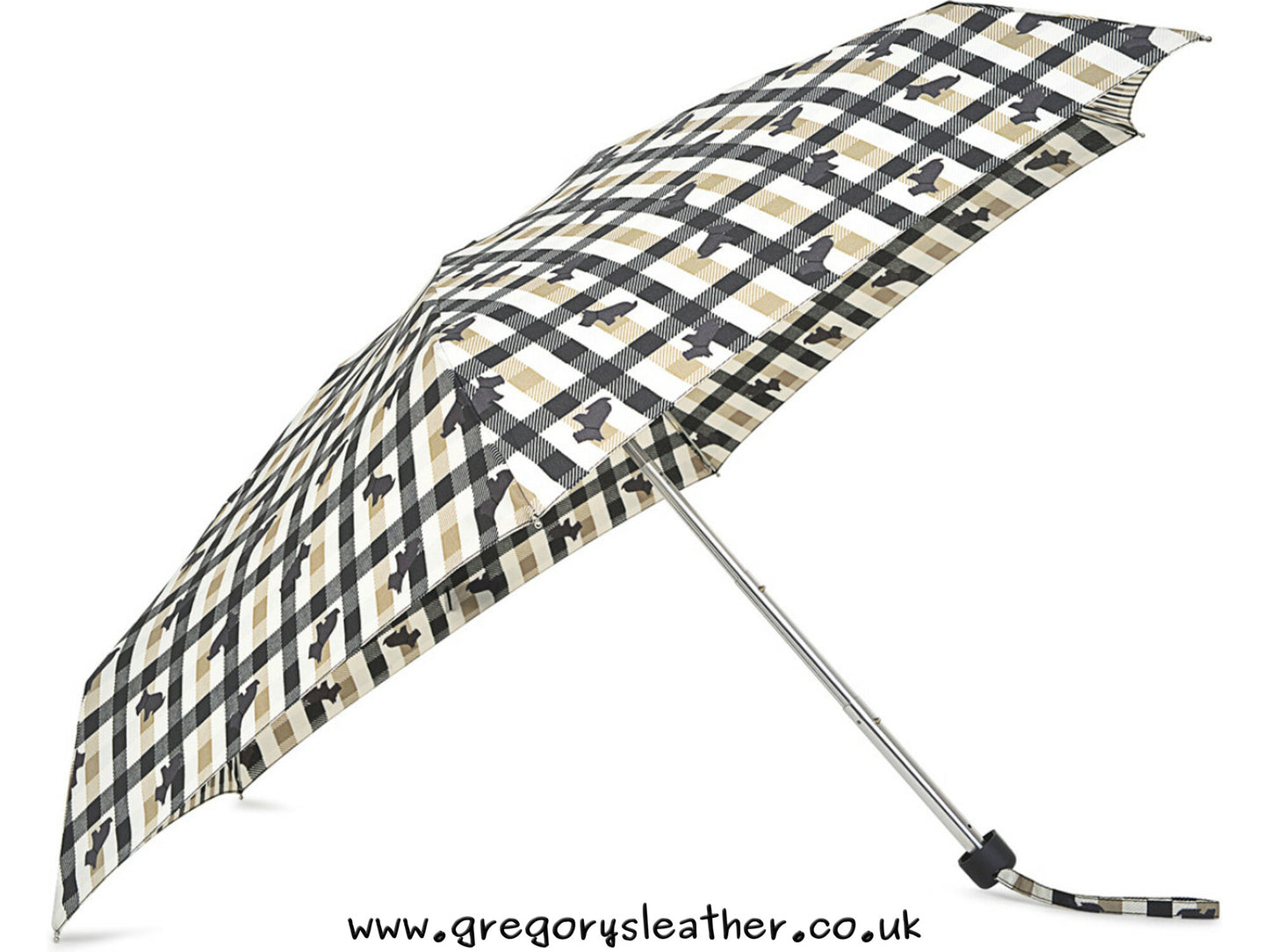 Checked Dog Handbag Umbrella by Radley
