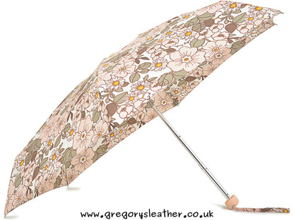 Tiny -60S Floral Responsible Handbag Umbrella by Radley