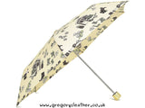 Light Natural The Allotment Responsible Umbrella by Radley