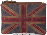 Union Jack Collection Union Jack Coin Purse - RFID by Mala